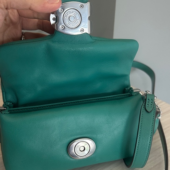 Coach Teal Crossbody Bag - Picture 7 of 7